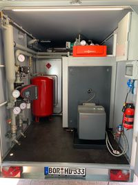 Innenansicht 300 kW